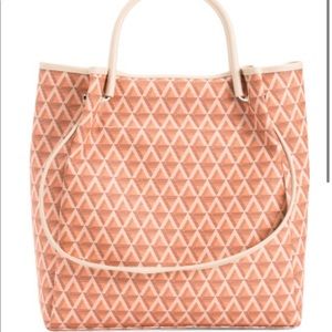 LANCASTER Paris Monogram Satchel